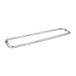 DT 30" x 30" Tubular Towel Bar Back-to-Back No Washers - Image 9