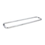 DT 24" x 24" Tubular Towel Bar Back-To-Back No Washers