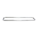 DT 30" x 30" Tubular Towel Bar Back-to-Back No Washers - Image 10