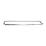 DT 24" x 24" Tubular Towel Bar Back-To-Back No Washers - Image 2