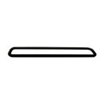 DT 24" x 24" Tubular Towel Bar Back-To-Back No Washers - Image 8