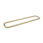 DT 24" x 24" Tubular Towel Bar Back-To-Back No Washers - Image 13