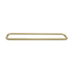 DT 30" x 30" Tubular Towel Bar Back-to-Back No Washers - Image 14