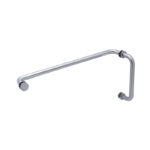 DT 6" Pull Handle and 18" Towel Bar Combo With Metal Washers - Image 3