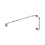 DT 6" Pull Handle and 18" Towel Bar Combo With Metal Washers