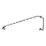 DT 6" Pull Handle and 24" Towel Bar Combo With Metal Washers - Image 3