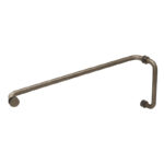 DT 6" Pull Handle and 24" Towel Bar Combo With Metal Washers - Image 2