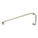 DT 6" Pull Handle and 24" Towel Bar Combo With Metal Washers - Image 6