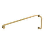 DT 6" Pull Handle and 24" Towel Bar Combo With Metal Washers - Image 7