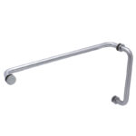 DT 8" Pull 18" Towel Bar Combo With Metal Washers - Image 3