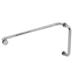 DT 8" Pull 18" Towel Bar Combo With Metal Washers