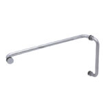 DT 8" Pull 24" Towel Bar Combo With Metal Washers - Image 3