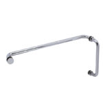 DT 8" Pull 24" Towel Bar Combo With Metal Washers