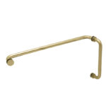 DT 8" Pull 24" Towel Bar Combo With Metal Washers - Image 8
