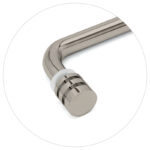 DT 18" Towel Bar/Modern Knob Combo - Image 4