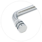 DT 18" Towel Bar/Modern Knob Combo - Image 8