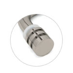 DT 24" Towel Bar/Modern Knob Combo - Image 4