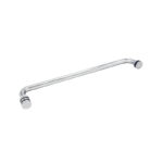 DT 24" Towel Bar/Modern Knob Combo