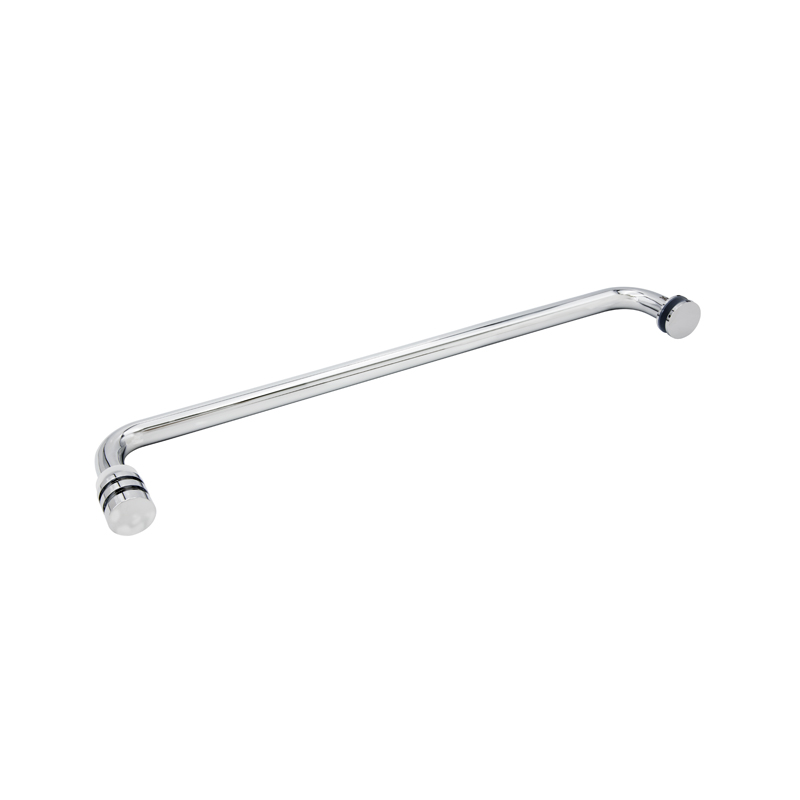 tbrdk124ch-1w_1 DT 24" Towel Bar/Modern Knob Combo - Image 1