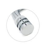DT 24" Towel Bar/Modern Knob Combo - Image 2