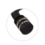 DT 24" Towel Bar/Modern Knob Combo - Image 6