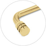 DT 24" Towel Bar/Modern Knob Combo - Image 10