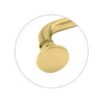 DT 18" Towel Bar/Classic Knob Combo - Image 10