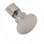 DT 24" Towel Bar/Classic Knob Combo - Image 2