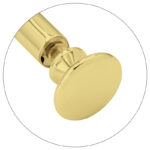 DT 24" Towel Bar/Classic Knob Combo - Image 10