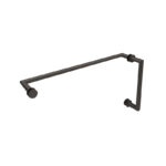 DT 8" x 18" Mitered Pull/Towel Bar Combo - Image 5