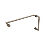 DT 8" x 18" Mitered Pull/Towel Bar Combo - Image 2