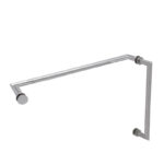 DT 8" x 18" Mitered Pull/Towel Bar Combo - Image 6