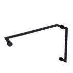 DT 8" x 18" Mitered Pull/Towel Bar Combo - Image 4