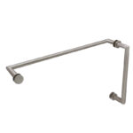 DT 8" x 24" Mitered Pull/Towel Bar Combo - Image 3