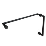 DT 8" x 24" Mitered Pull/Towel Bar Combo - Image 4