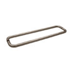DT 18" x 18" Tubular Towel Bar Back-To-Back No Washers - Image 3