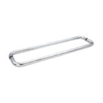 DT 18" x 18" Tubular Towel Bar Back-To-Back No Washers - Image 9
