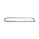 DT 18" x 18" Tubular Towel Bar Back-To-Back No Washers - Image 10