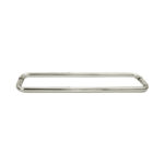 DT 18" x 18" Tubular Towel Bar Back-To-Back No Washers - Image 12