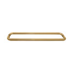 DT 18" x 18" Tubular Towel Bar Back-To-Back No Washers - Image 14