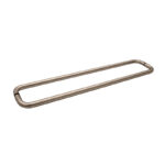 DT 24" x 24" Tubular Towel Bar Back-To-Back No Washers - Image 3
