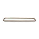 DT 24" x 24" Tubular Towel Bar Back-To-Back No Washers - Image 4