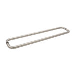 DT 30" x 30" Tubular Towel Bar Back-to-Back No Washers