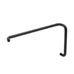 DT 8" x 22" Tubular Pull/Towel Bar Combo No Washers for 1/4" to 1/2" Glass - Image 4