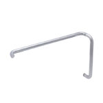 DT 8" x 22" Tubular Pull/Towel Bar Combo No Washers for 1/4" to 1/2" Glass - Image 2