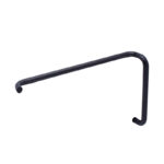 DT 8" x 22" Tubular Pull/Towel Bar Combo No Washers for 1/4" to 1/2" Glass - Image 3