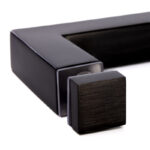 DT 18" Square Tubing Mitered Corner Single-Sided Towel Bar - Image 12