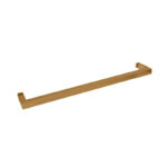 DT 18" Square Tubing Mitered Corner Single-Sided Towel Bar - Image 3