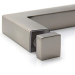 DT 18" Square Tubing Mitered Corner Single-Sided Towel Bar - Image 7