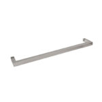 DT 18" Square Tubing Mitered Corner Single-Sided Towel Bar